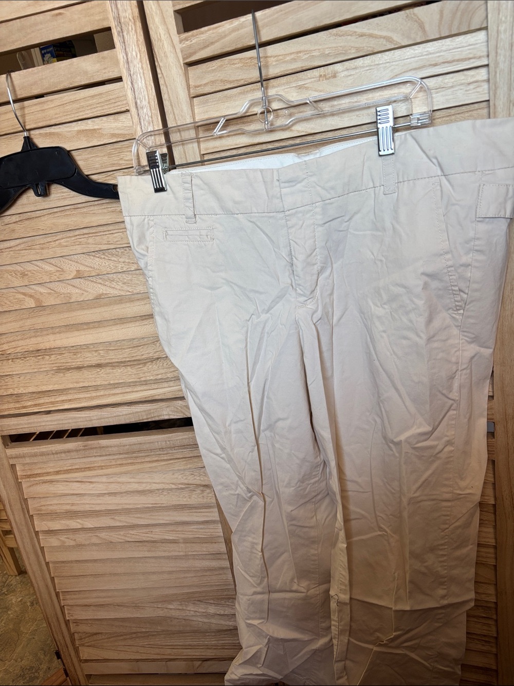 FINAL MARKDOWN Norma Kamali Light Beige Chino Pants 12